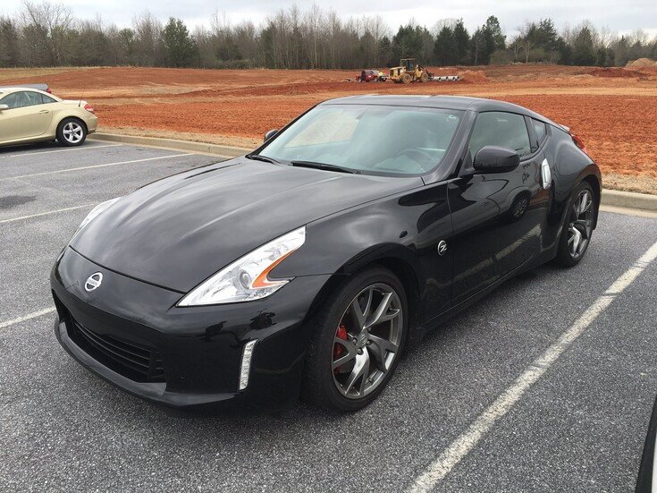Thumbnail Photo undefined for 2014 Nissan 370Z Coupe